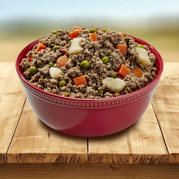 Fromm Frozen Dog Food - Bonnihill Farms BeefiBowls
