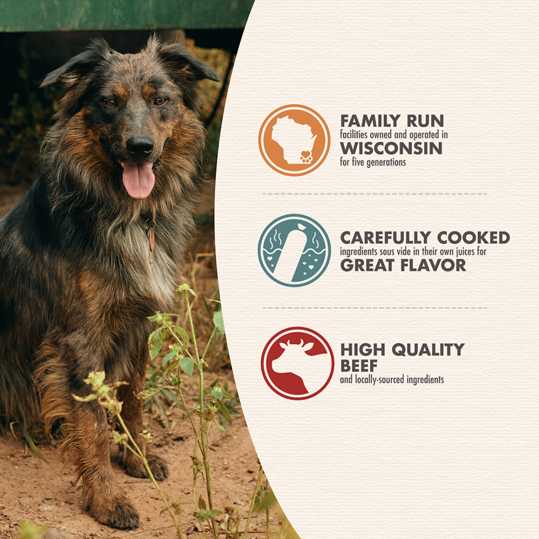 Fromm Frozen Dog Food - Bonnihill Farms BeefiBowls