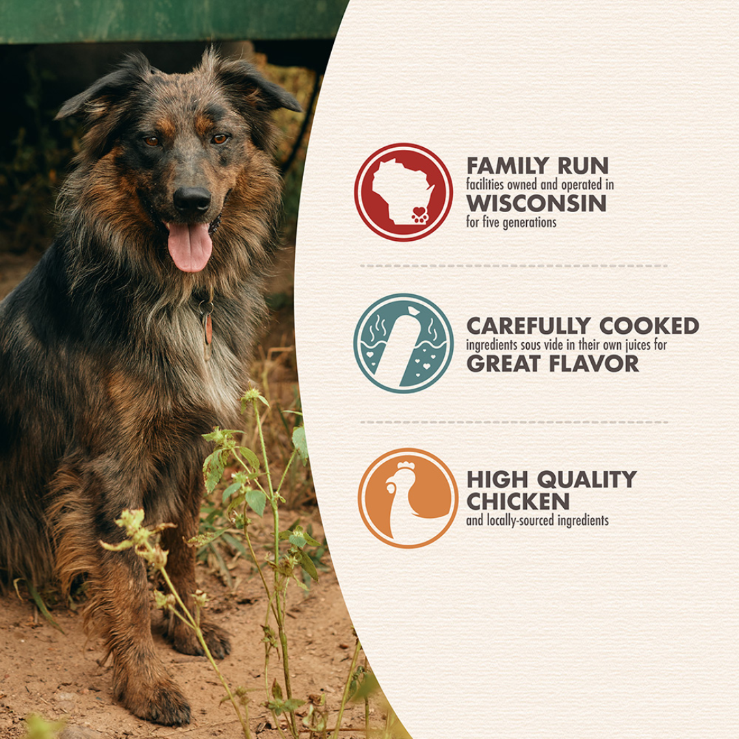 Fromm Frozen Dog Food - Bonnihill Farms Chickibowls