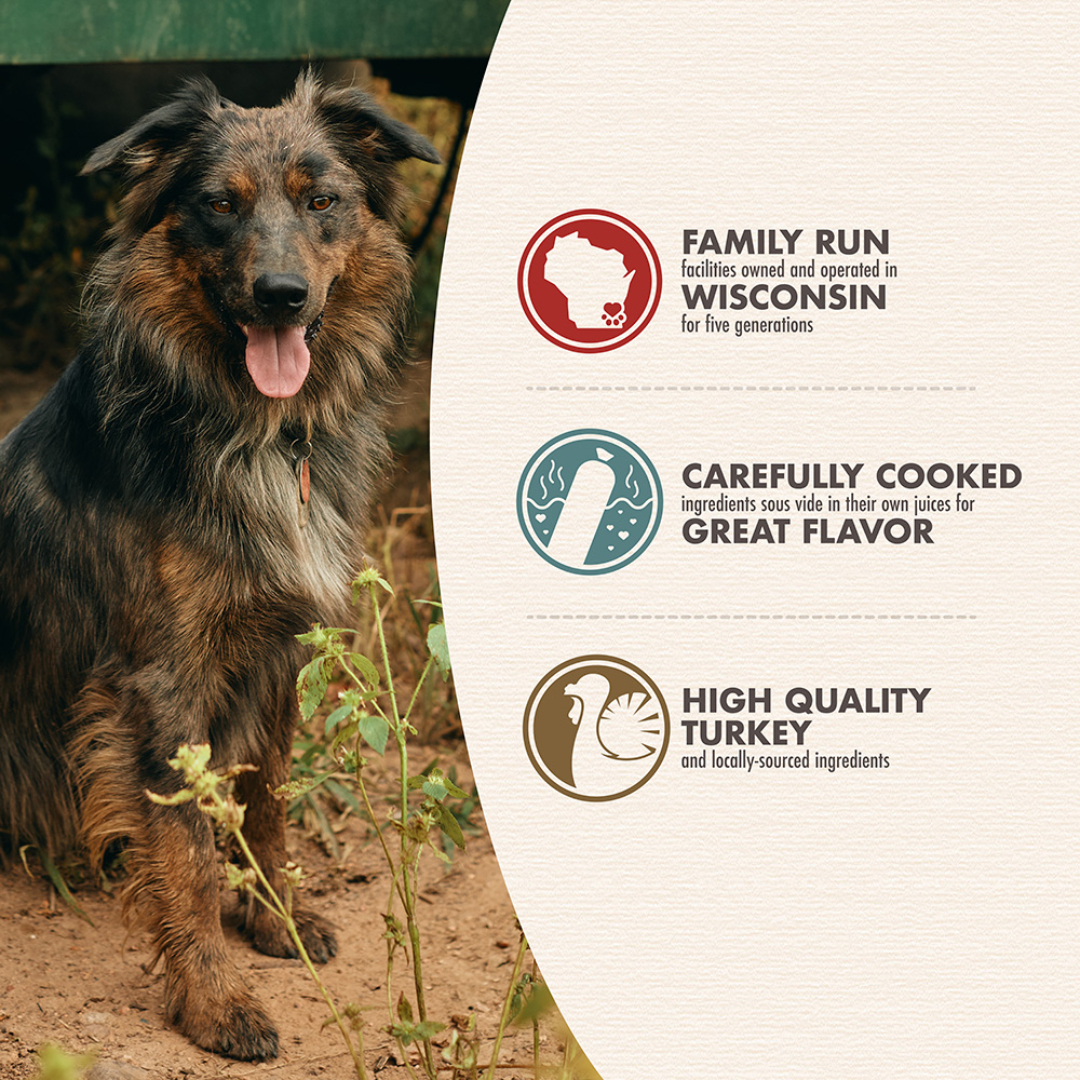 Fromm Frozen Dog Food - Bonnihill Farms Turkibowls