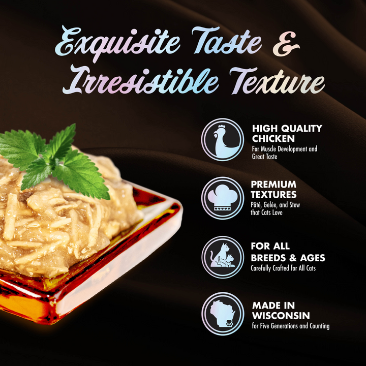 Fromm Wet Cat Food - PurrSnickitty Shredded Chicken Entrée in Gelée Canned