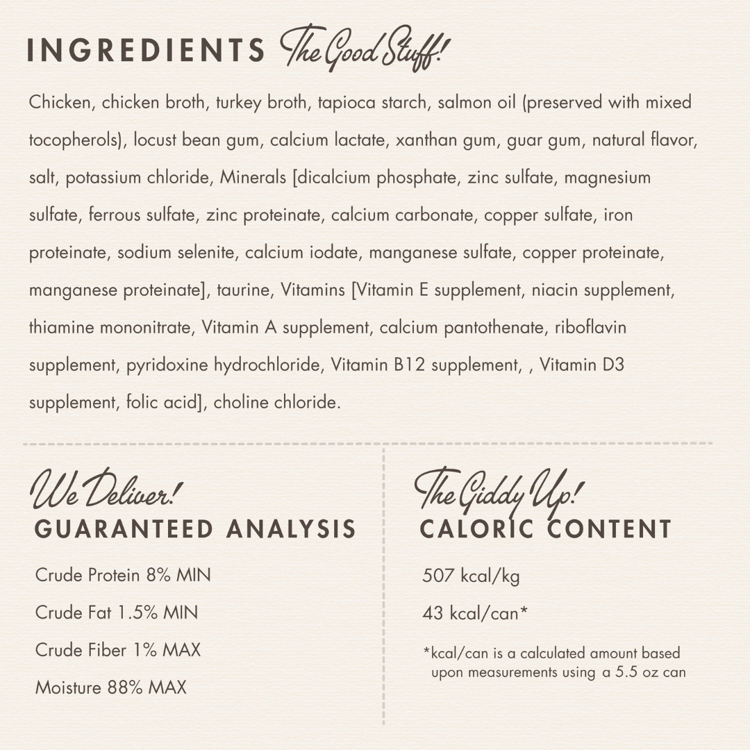 Fromm Wet Cat Food - PurrSnickitty Shredded Chicken Entrée in Gelée Canned