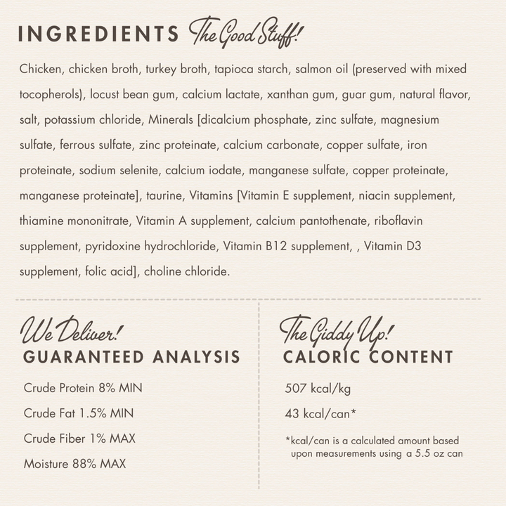 Fromm Wet Cat Food - PurrSnickitty Shredded Chicken Entrée in Gelée Canned