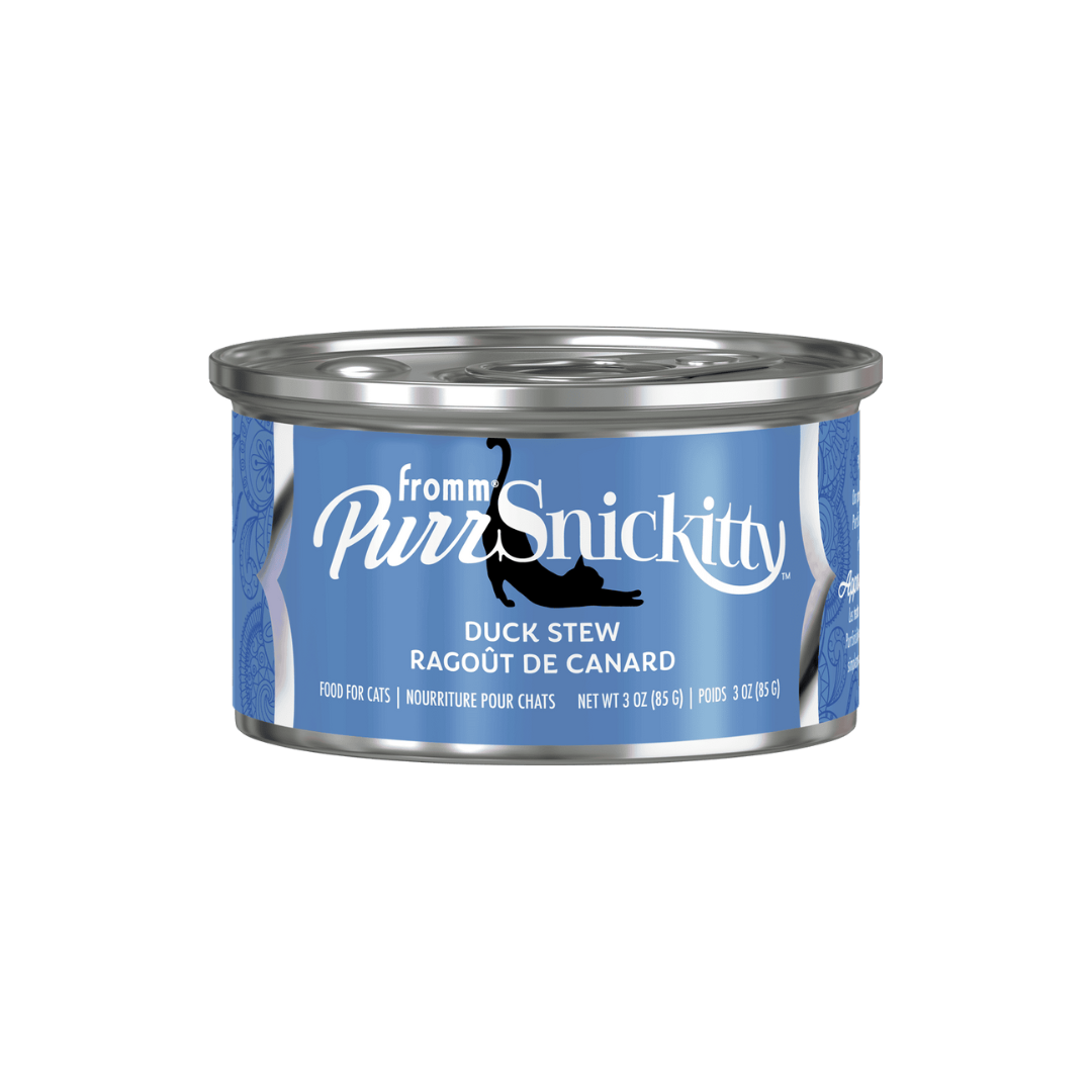 Fromm Wet Cat Food - PurrSnickitty Shredded Duck Stew Canned
