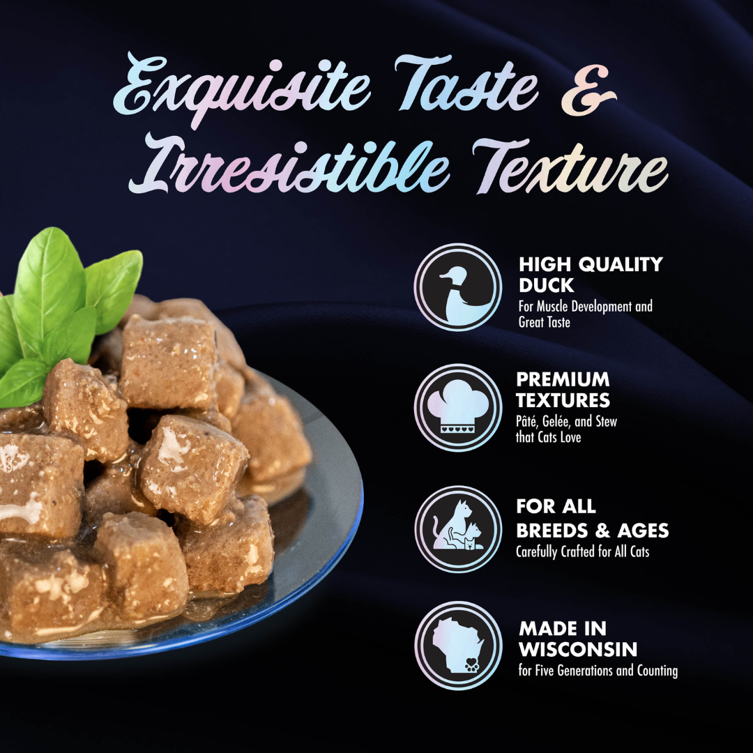 Fromm Wet Cat Food - PurrSnickitty Shredded Duck Stew Canned