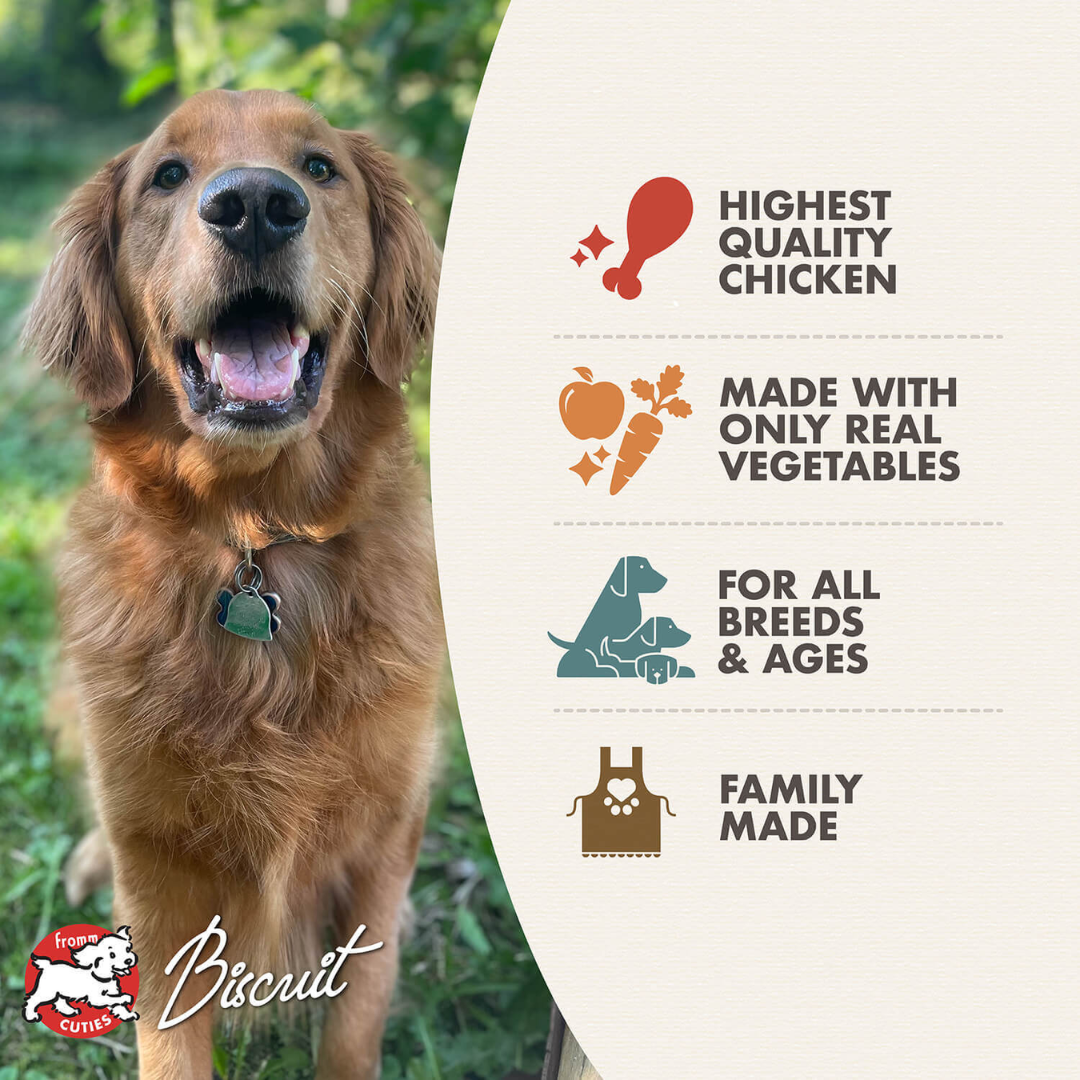 Fromm Wet Dog Food -  Frommbalaya Chicken, Vegetable, & Rice Stew Canned