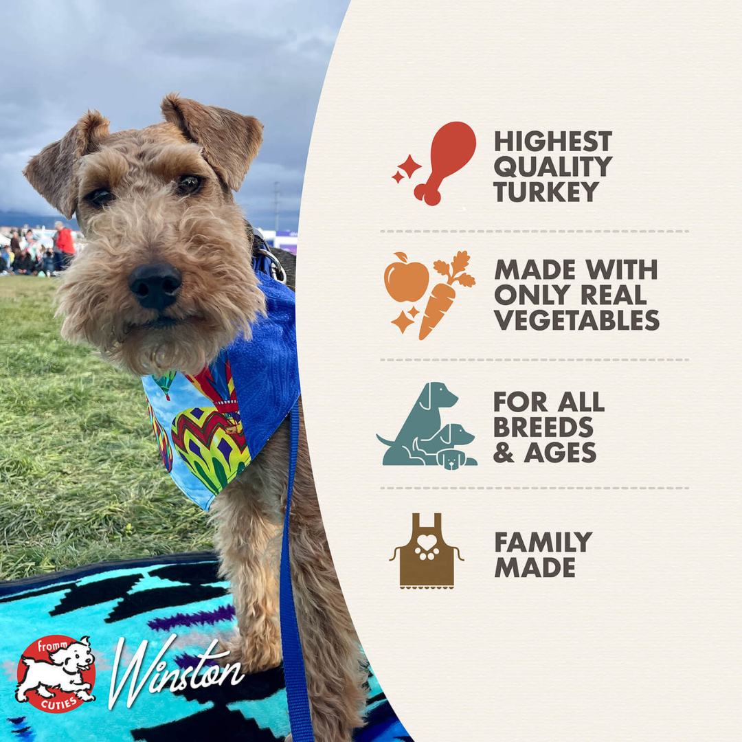 Fromm Wet Dog Food -  Frommbalaya Turkey, Vegetable, & Rice Stew Canned