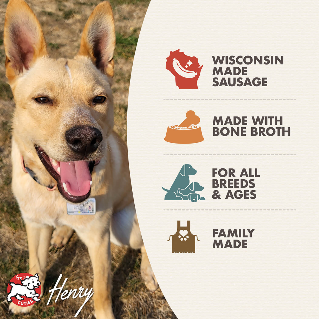 Fromm Wet Dog Food - Frommbo Gumbo Hearty Stew with Chicken Sausage Canned