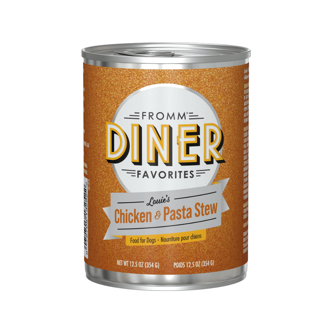 Fromm Wet Dog Food - Louie's Chicken & Pasta Stew Canned