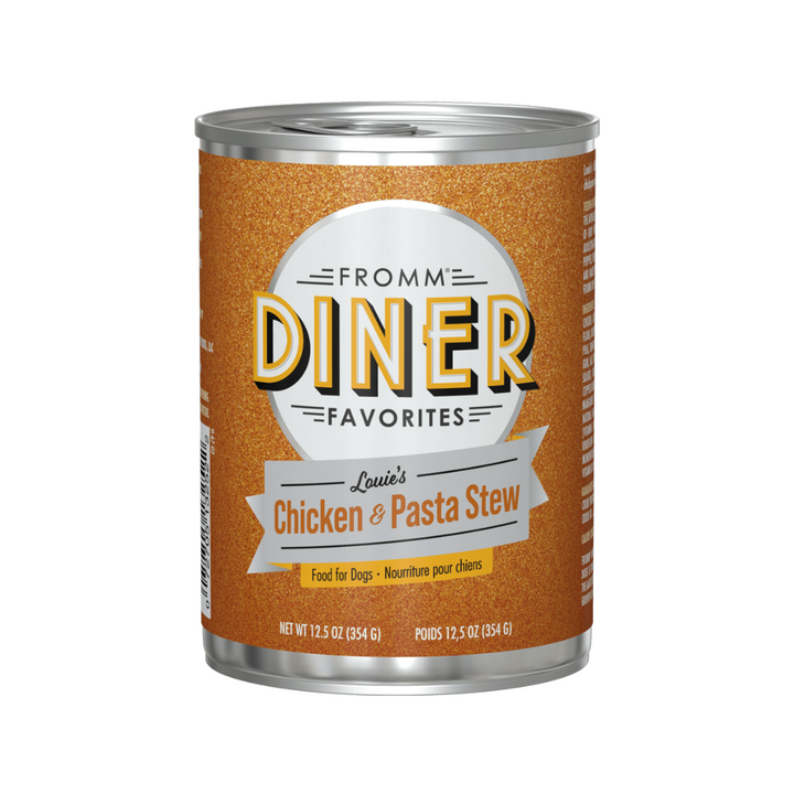 Fromm Wet Dog Food - Louie's Chicken & Pasta Stew Canned