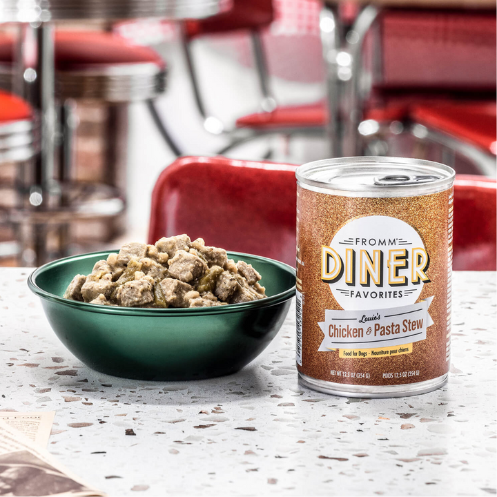 Fromm Wet Dog Food - Louie's Chicken & Pasta Stew Canned