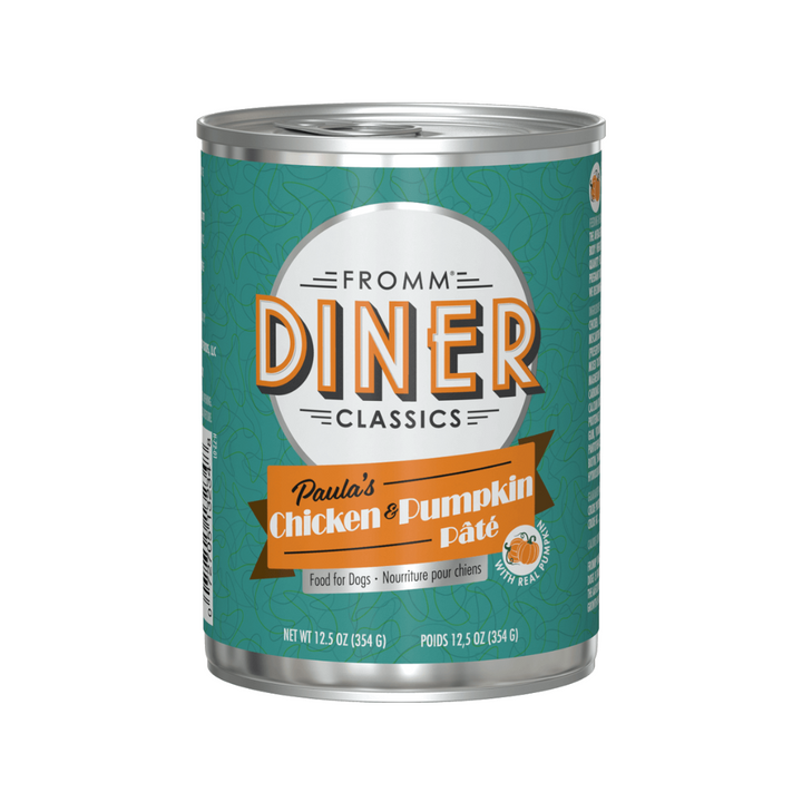 Fromm Wet Dog Food - Paula's Chicken & Pumpkin Pate Canned