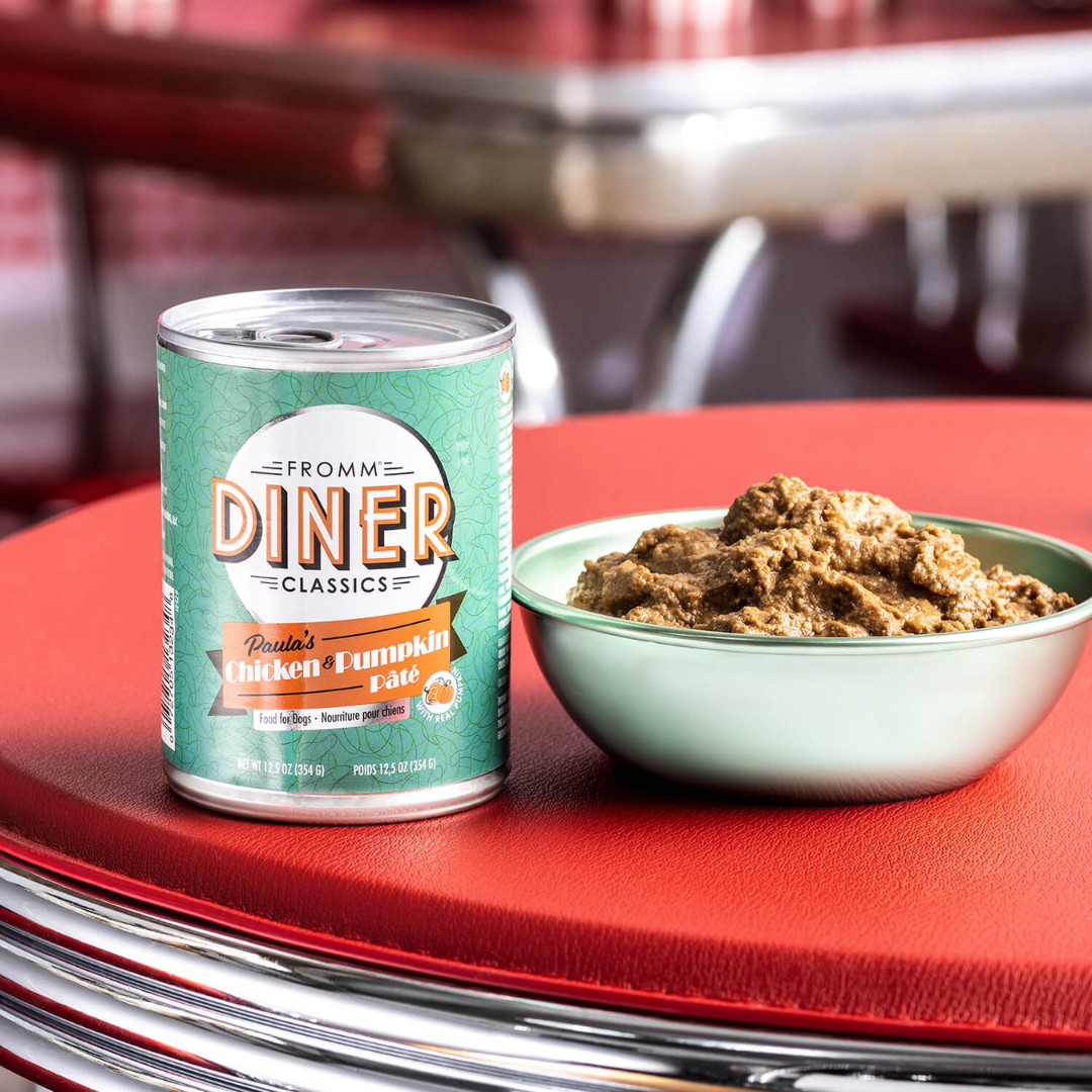 Fromm Wet Dog Food - Paula's Chicken & Pumpkin Pate Canned