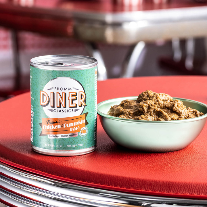 Fromm Wet Dog Food - Paula's Chicken & Pumpkin Pate Canned