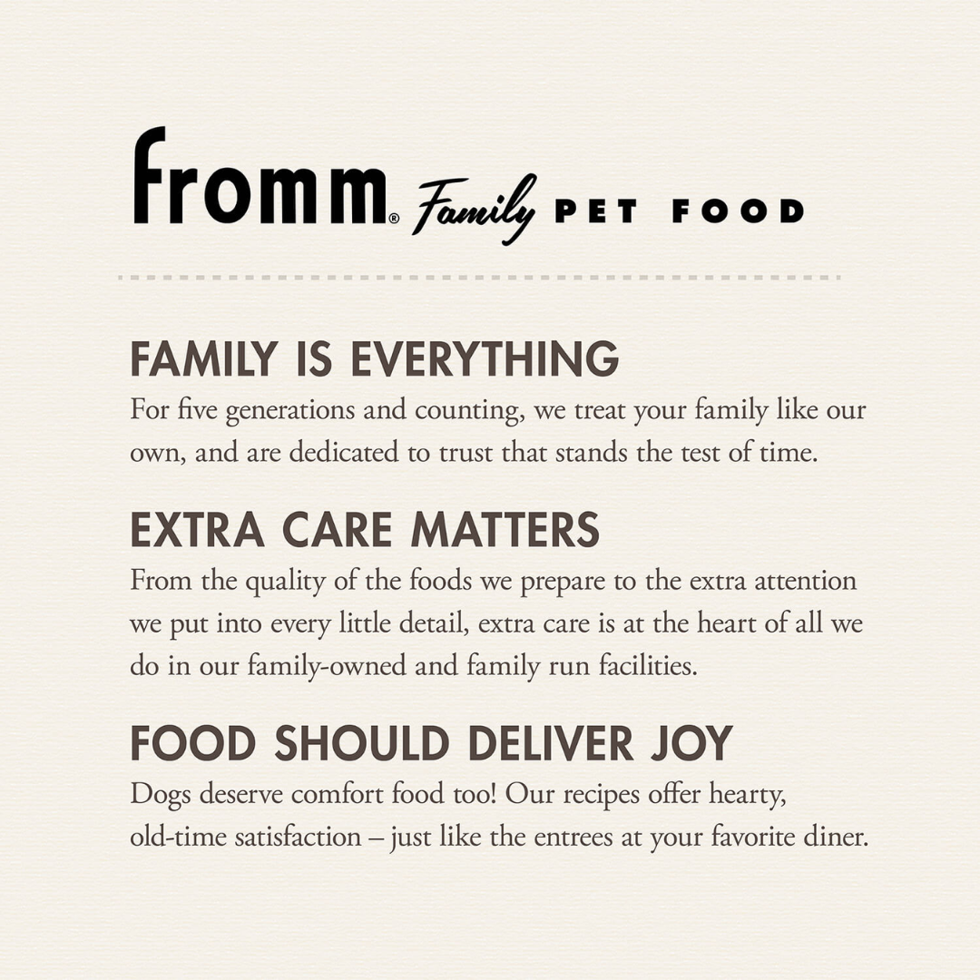 Fromm Wet Dog Food - Paula's Chicken & Pumpkin Pate Canned