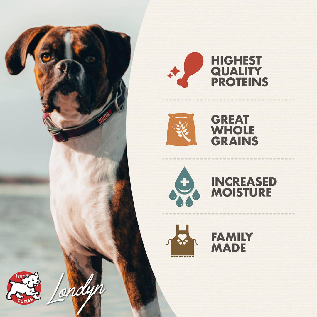 Fromm Wet Dog Food - Turkey, Duck, & Sweet Potato Pate Canned