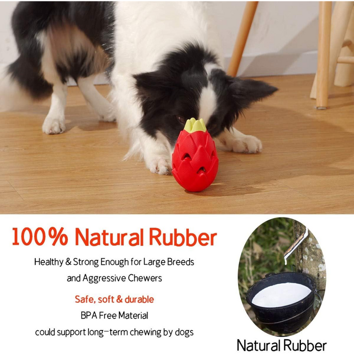 Good Fun Dog Toys - Dragon Fruit Chew Toy