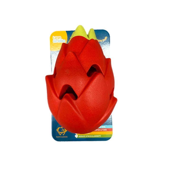 Good Fun Dog Toys - Dragon Fruit Chew Toy