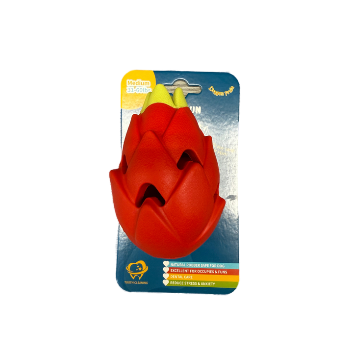 Good Fun Dog Toys - Dragon Fruit Chew Toy