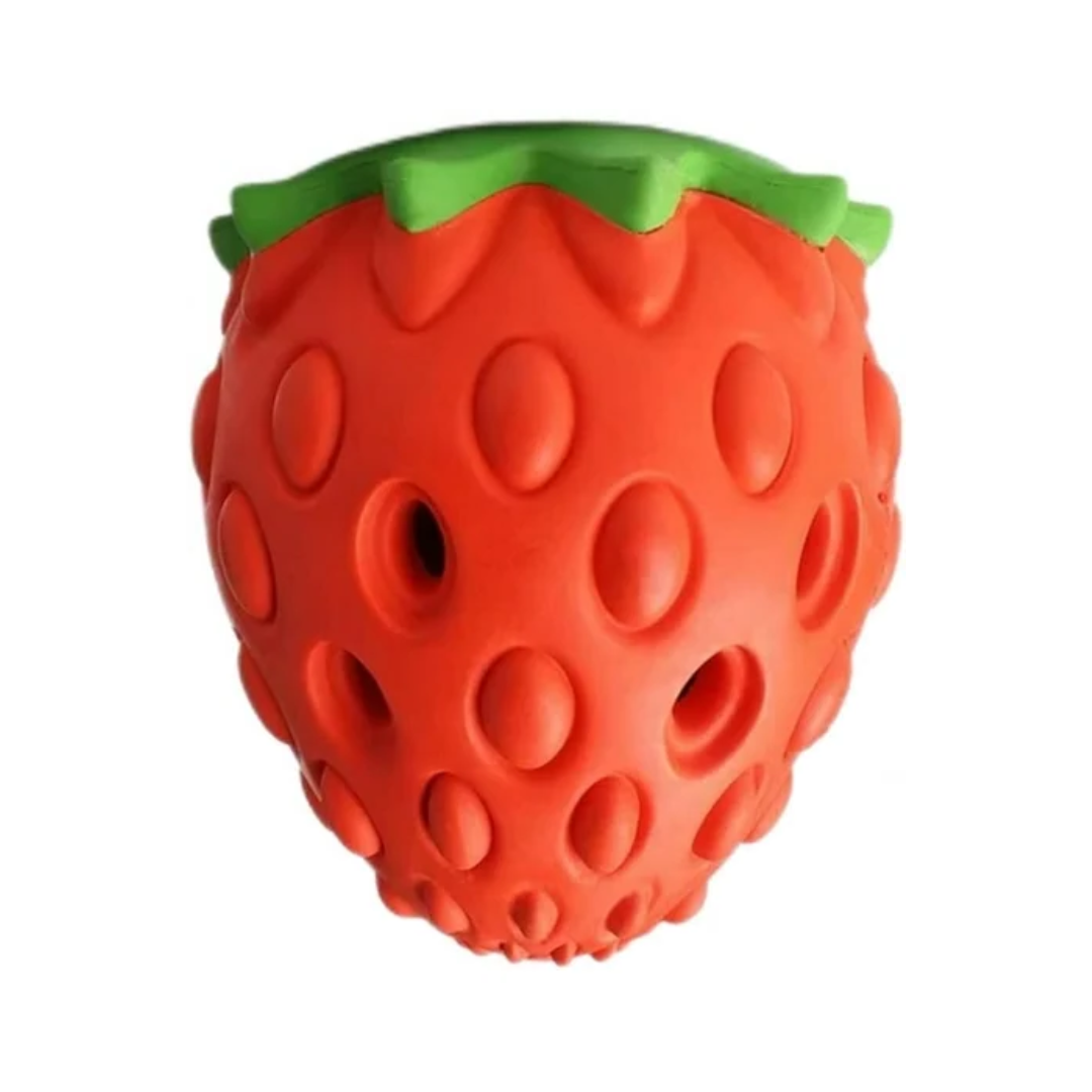 Good Fun Dog Toys - Strawberry Chew Toy