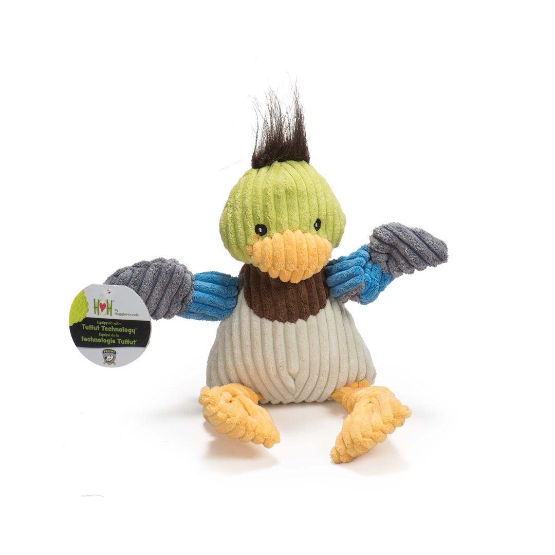 Huggle Hounds Dog Toys - Knotties Dilly Duck