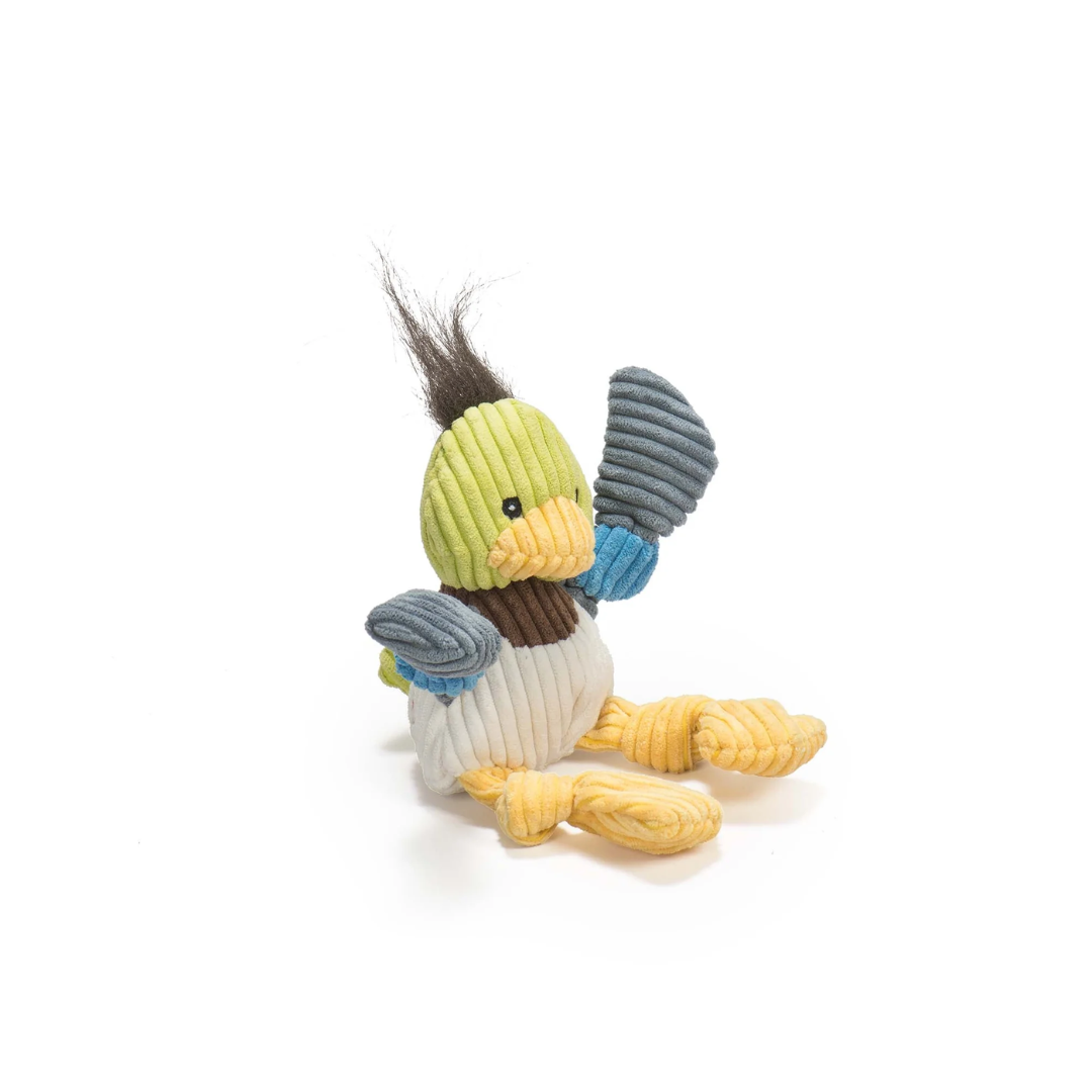Huggle Hounds Dog Toys - Knotties Dilly Duck