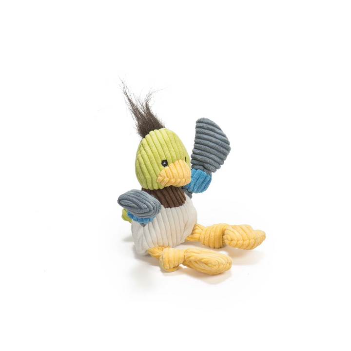 Huggle Hounds Dog Toys - Knotties Dilly Duck
