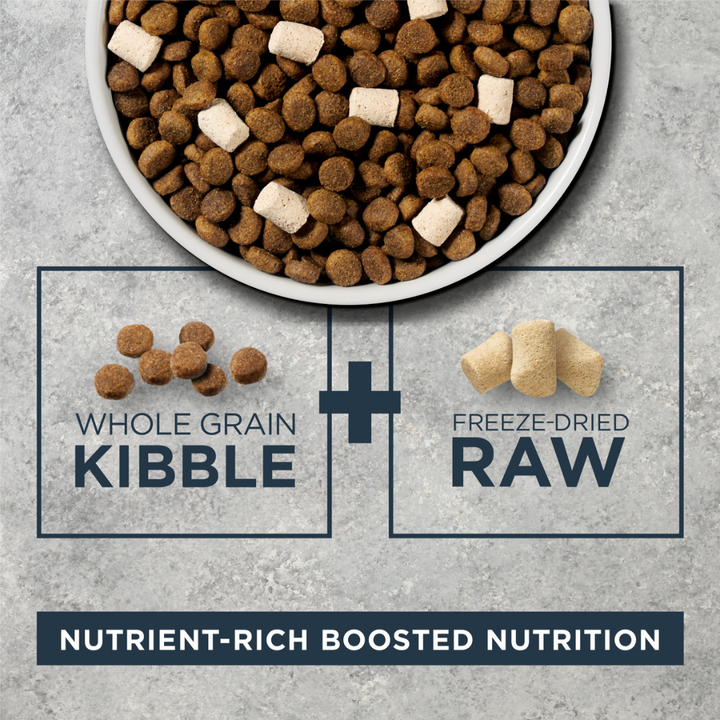 Instinct Kibble Dry Dog Food - Raw Boost Whole Grain Real Chicken Brown Rice Puppy