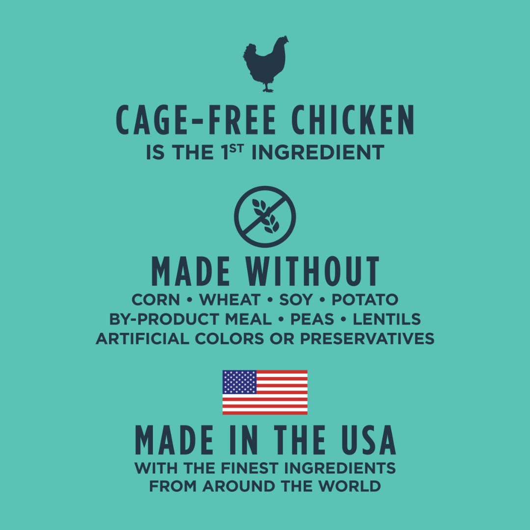 Instinct Kibble Dry Dog Food - Raw Boost Whole Grain Real Chicken Brown Rice Puppy