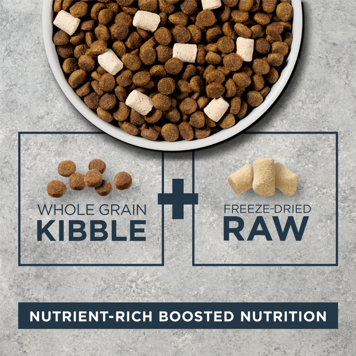 Instinct Kibble Dry Dog Food - Raw Boost Whole Grain Real Lamb And Oatmeal