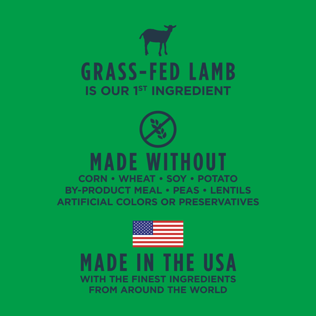 Instinct Kibble Dry Dog Food - Raw Boost Whole Grain Real Lamb And Oatmeal