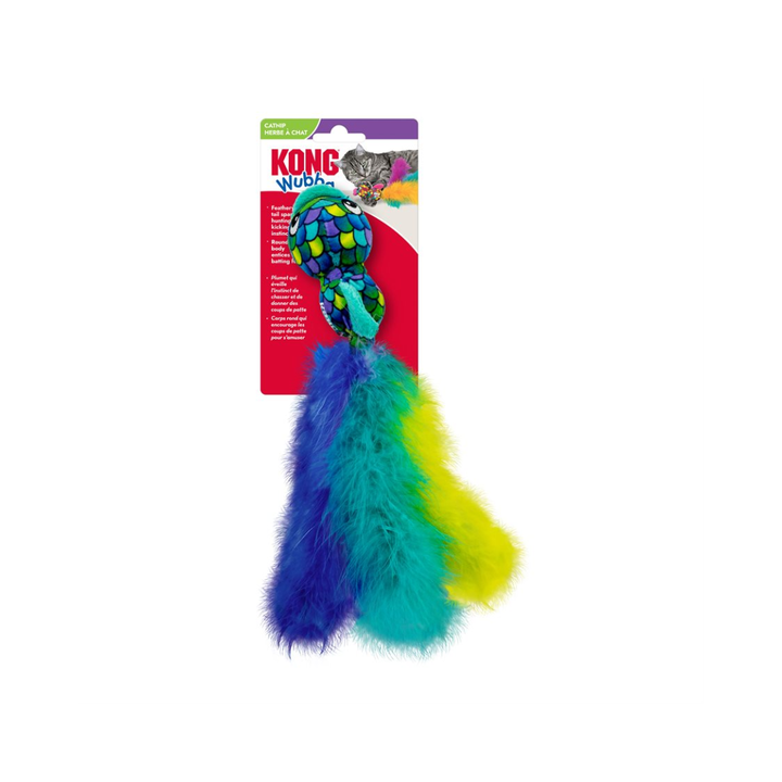 Kong Cat Toys - Wubba Fish