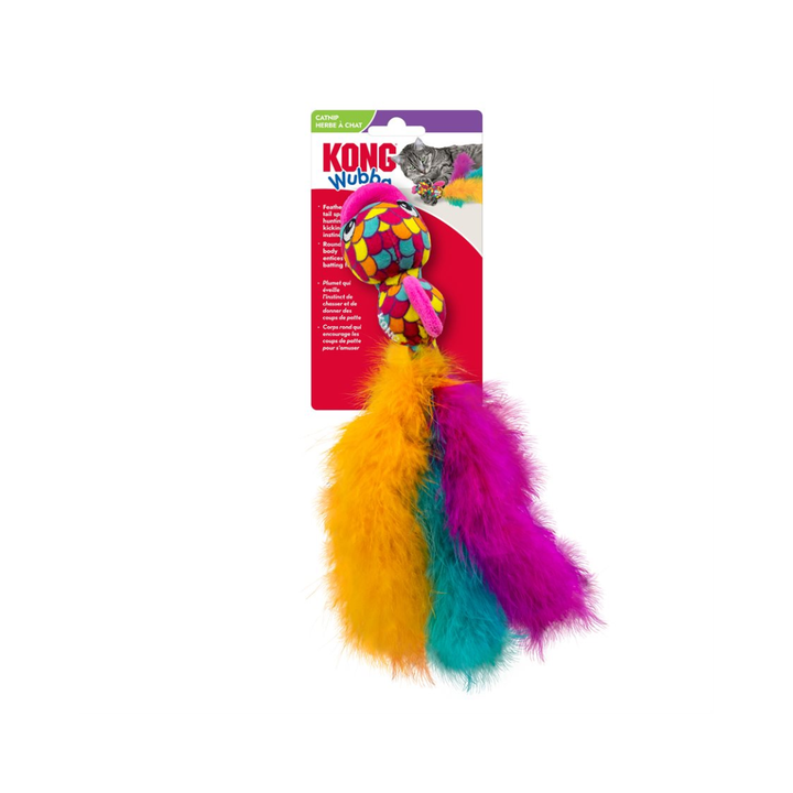 Kong Cat Toys - Wubba Fish