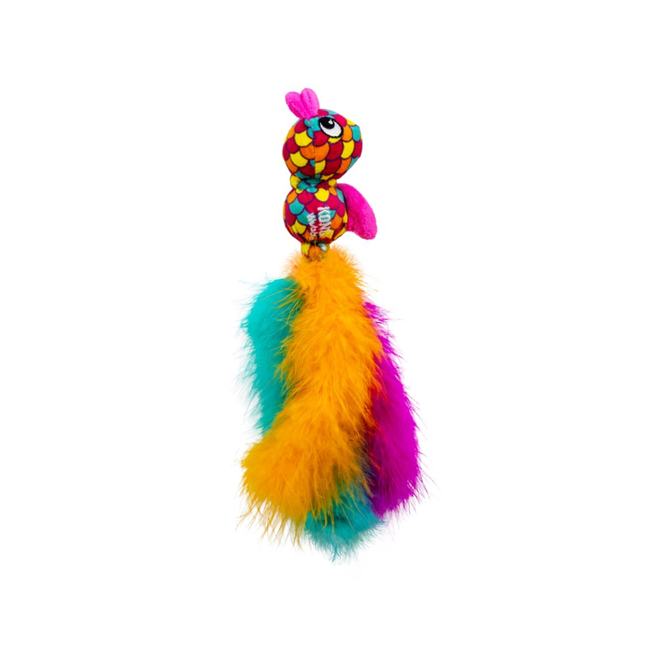 Kong Cat Toys - Wubba Fish