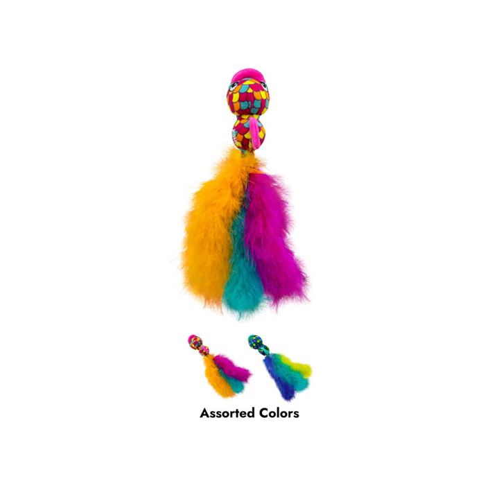 Kong Cat Toys - Wubba Fish