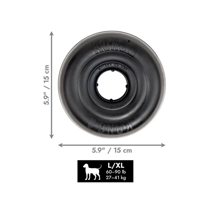 Kong Dog Toy - Extreme Donut