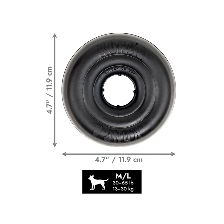 Kong Dog Toy - Extreme Donut