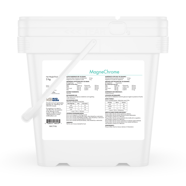Equine Supplements - Mad Barn MagneChrome