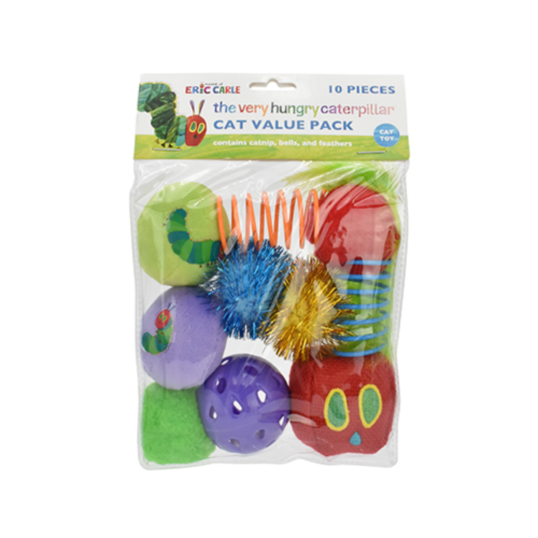Multipet Cat Toys - The Very Hungry Caterpillar Value Pack