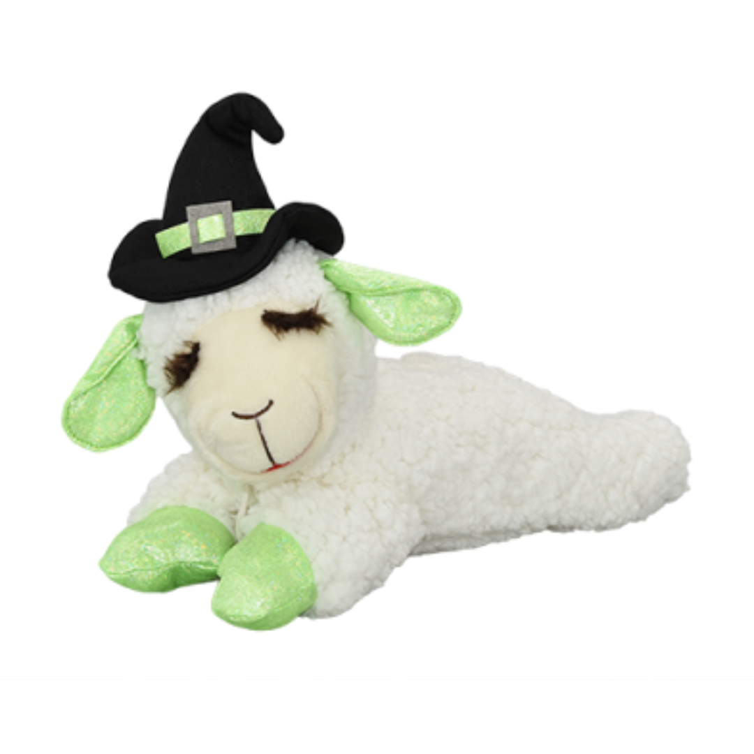 Multipet Dog Toys - Halloween Lamb Chop Witch