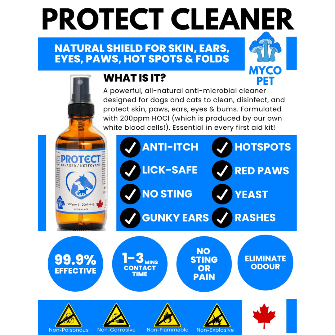 Myco Pet Remdies - Protect Spray
