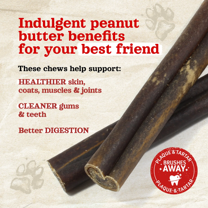 Natural Farm Dog Treats - Peanut Butter Collagen Stick