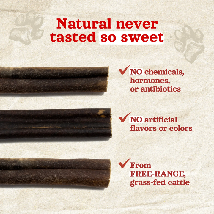 Natural Farm Dog Treats - Peanut Butter Collagen Stick