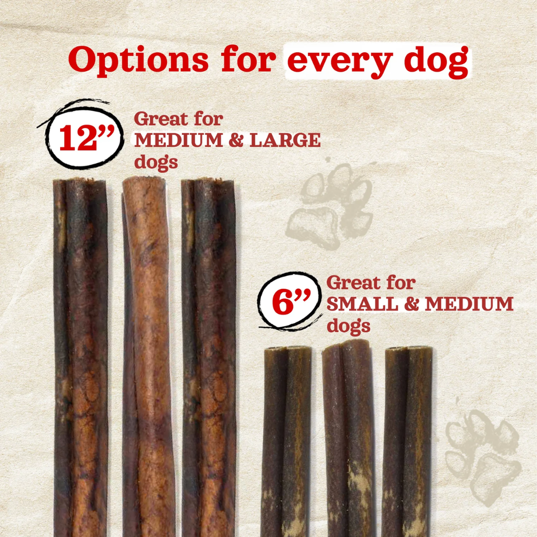 Natural Farm Dog Treats - Peanut Butter Collagen Stick
