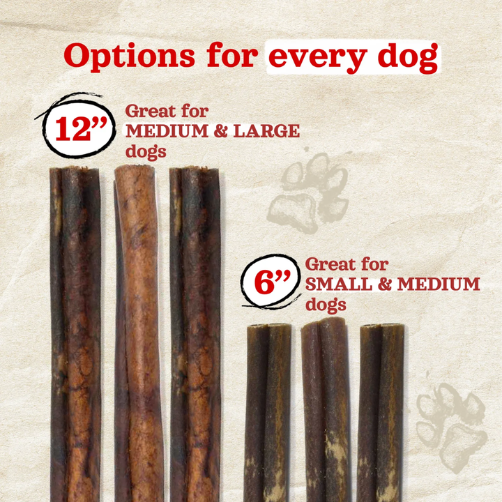 Natural Farm Dog Treats - Peanut Butter Collagen Stick