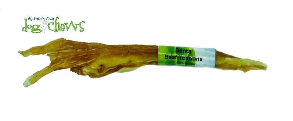 Nature's Own Dog Treats - Dental Tendons