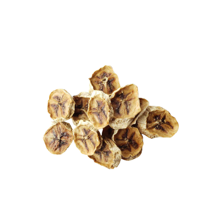 NuWoof Dehydrated Dog and Cat Treats - Banana Chip