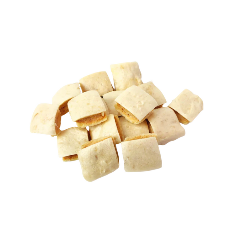 NuWoof Dehydrated Dog and Cat Treats - Basa Crunch