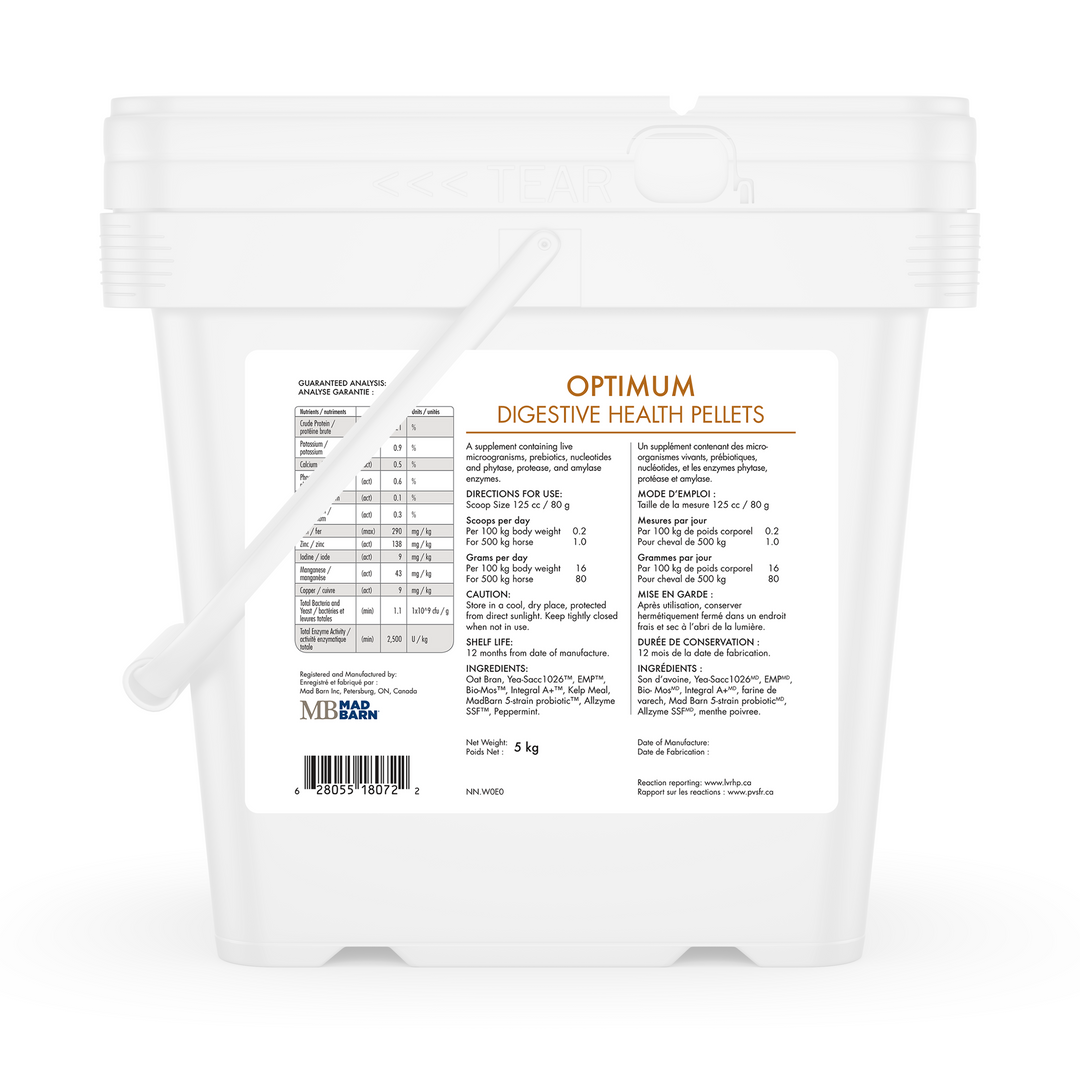 Equine Supplements - Mad Barn Optimum Digestive Health