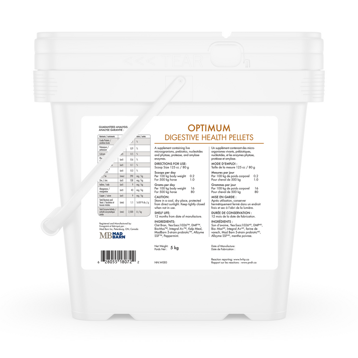 Equine Supplements - Mad Barn Optimum Digestive Health
